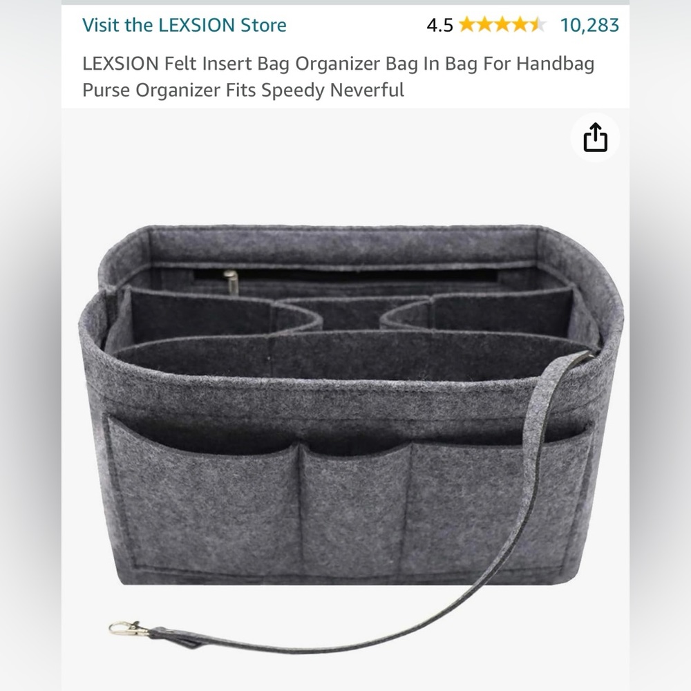 Felt Purse Organizer